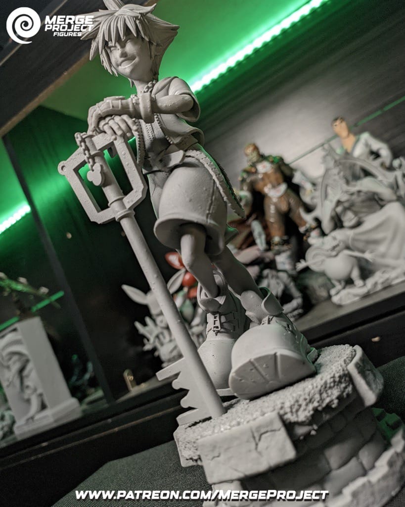 P站图纸印象馆 MPF 王国之心 索拉 MPF 王国之心 索拉