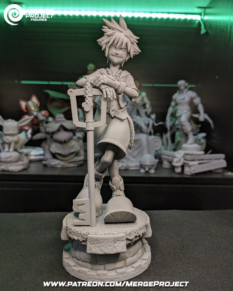 P站图纸印象馆 MPF 王国之心 索拉 MPF 王国之心 索拉