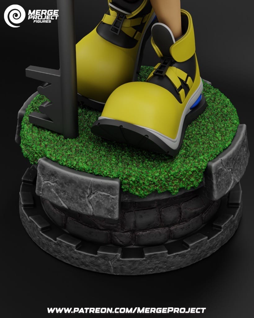 P站图纸印象馆 MPF 王国之心 索拉 MPF 王国之心 索拉