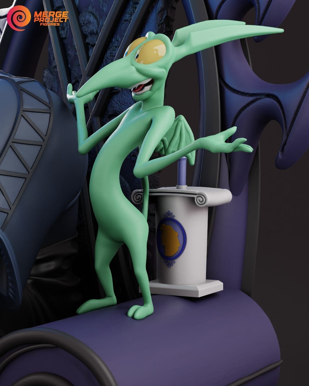 P站图纸印象馆 MPF 大力士 哈迪斯 MPF 大力士 哈迪斯