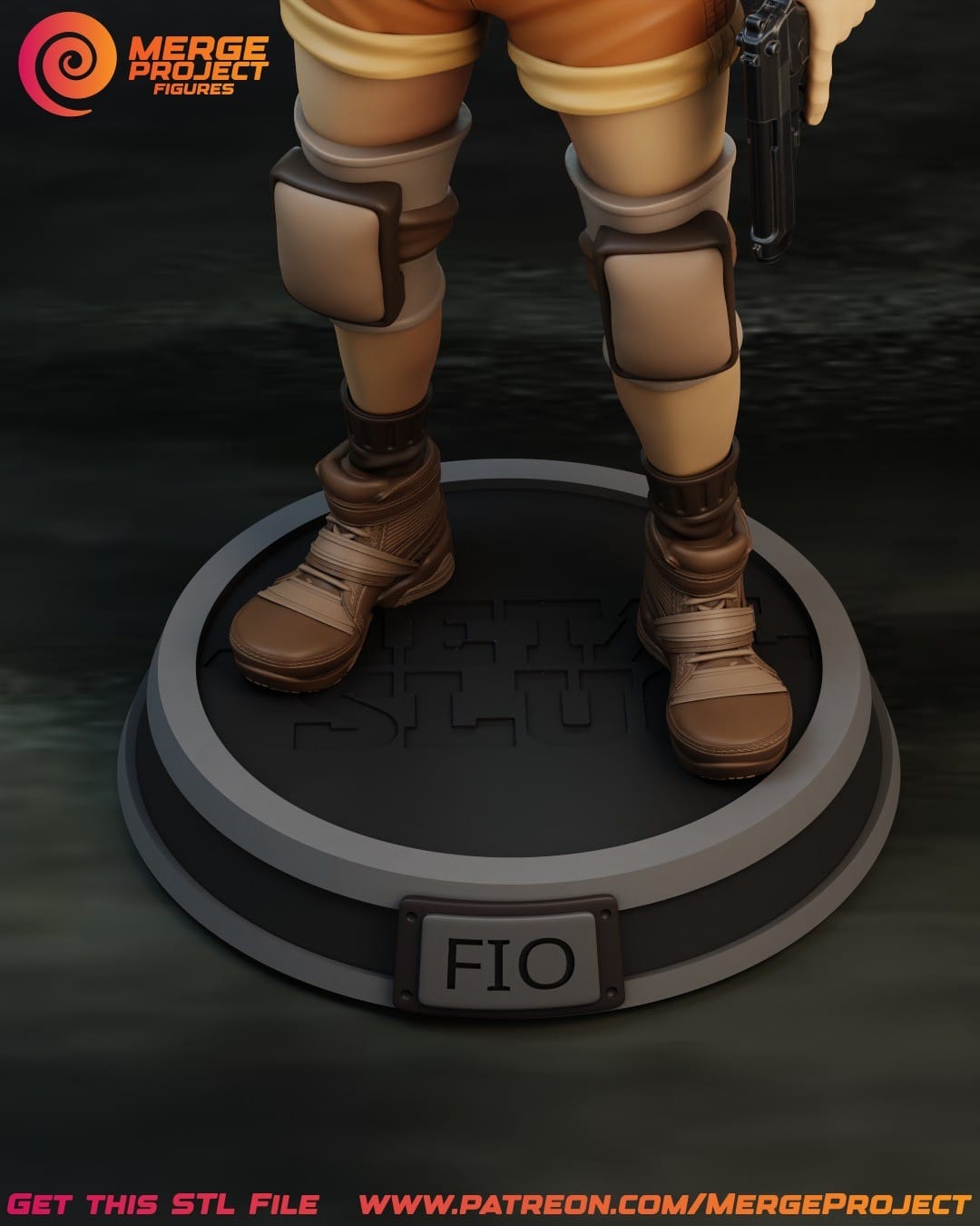 P站图纸印象馆 MPF 合金弹头 菲欧莉娜·吉尔米 MPF 合金弹头 菲欧莉娜·吉尔米