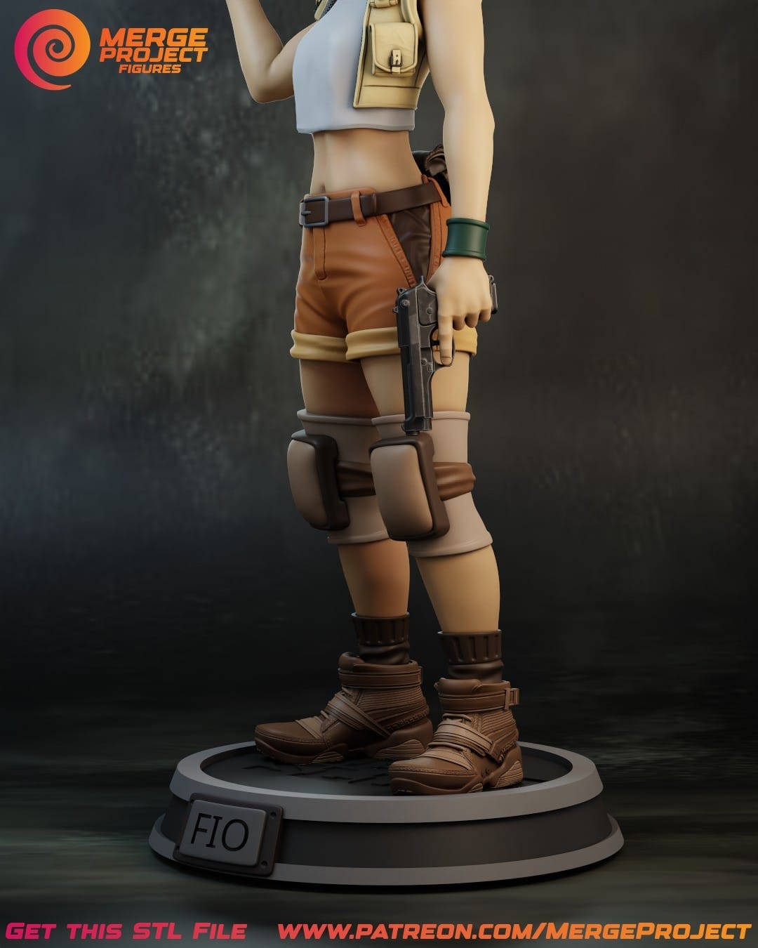 P站图纸印象馆 MPF 合金弹头 菲欧莉娜·吉尔米 MPF 合金弹头 菲欧莉娜·吉尔米