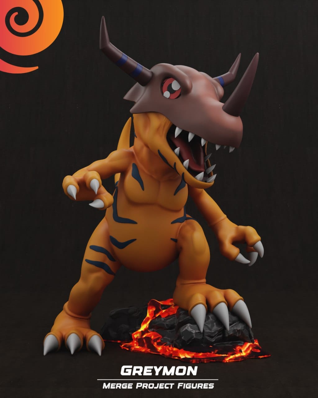 P站图纸印象馆 MPF 精灵宝可梦 暴龙兽 MPF 精灵宝可梦 暴龙兽