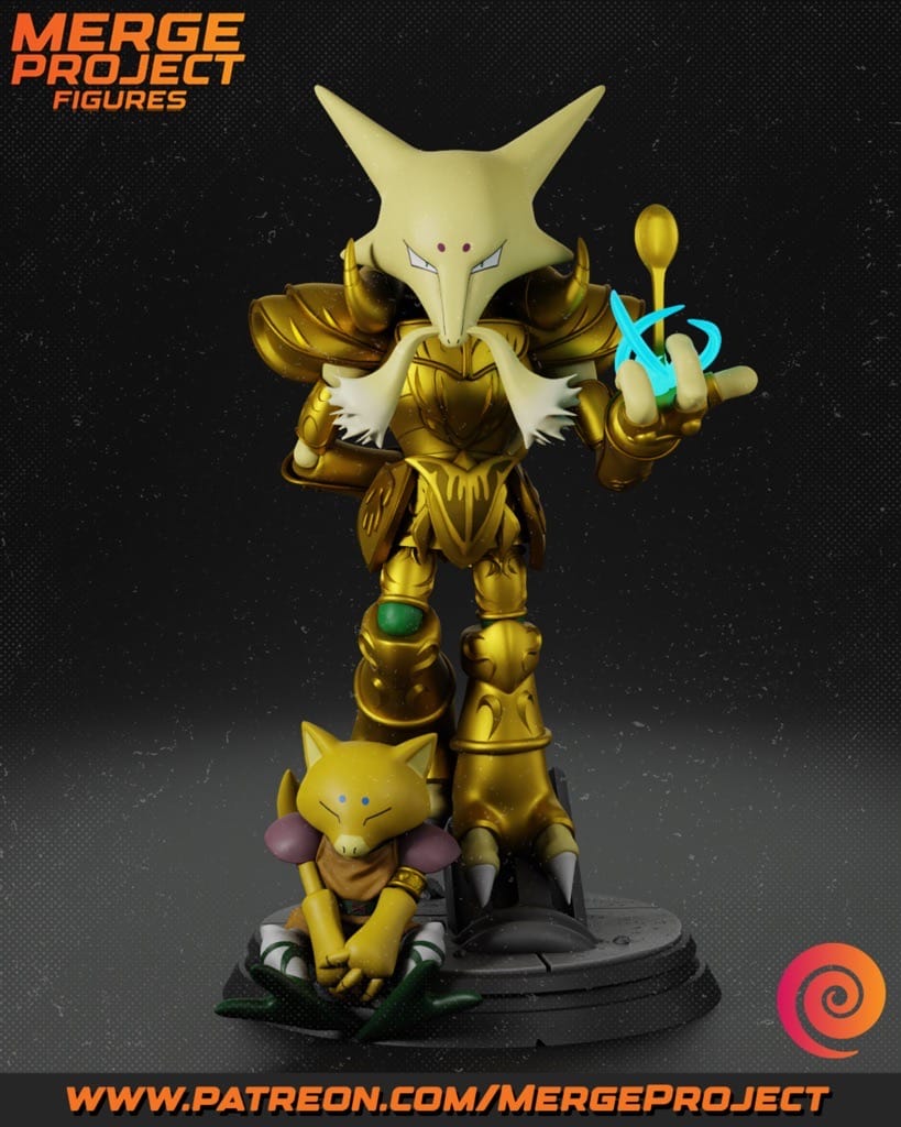 P站图纸印象馆 MPF 精灵宝可梦 胡地 MPF 精灵宝可梦 胡地