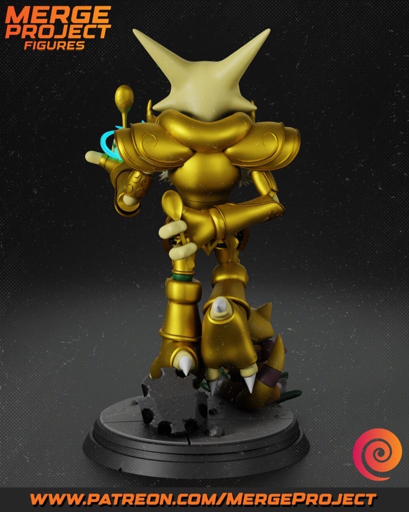 P站图纸印象馆 MPF 精灵宝可梦 胡地 MPF 精灵宝可梦 胡地