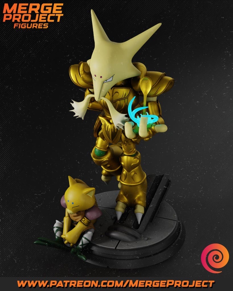 P站图纸印象馆 MPF 精灵宝可梦 胡地 MPF 精灵宝可梦 胡地