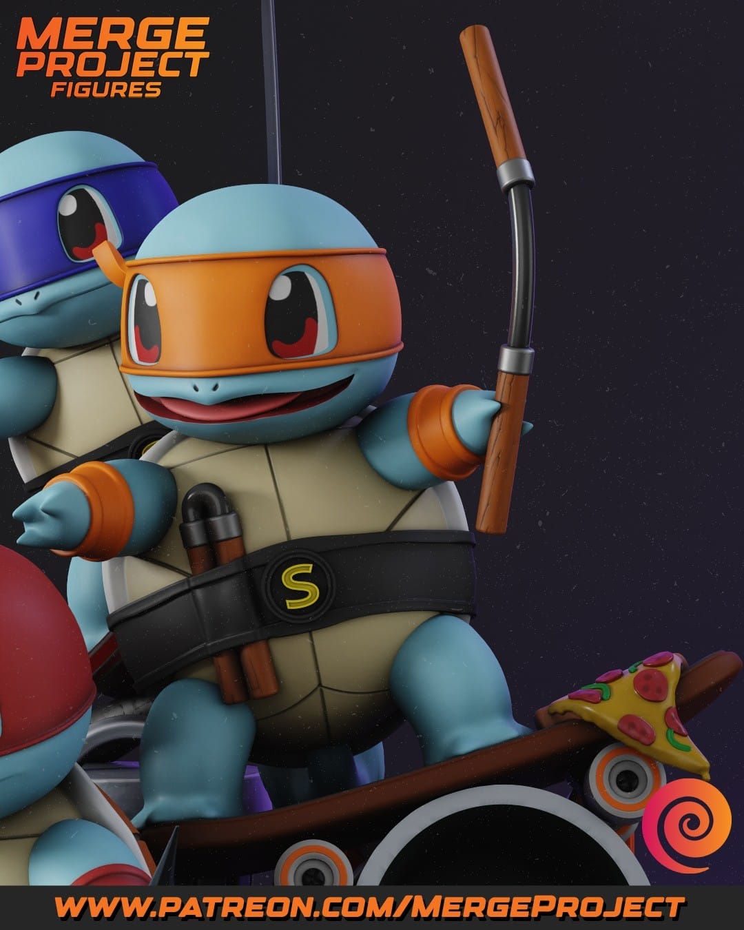 P站图纸印象馆 MPF 忍者神龟 MPF 忍者神龟