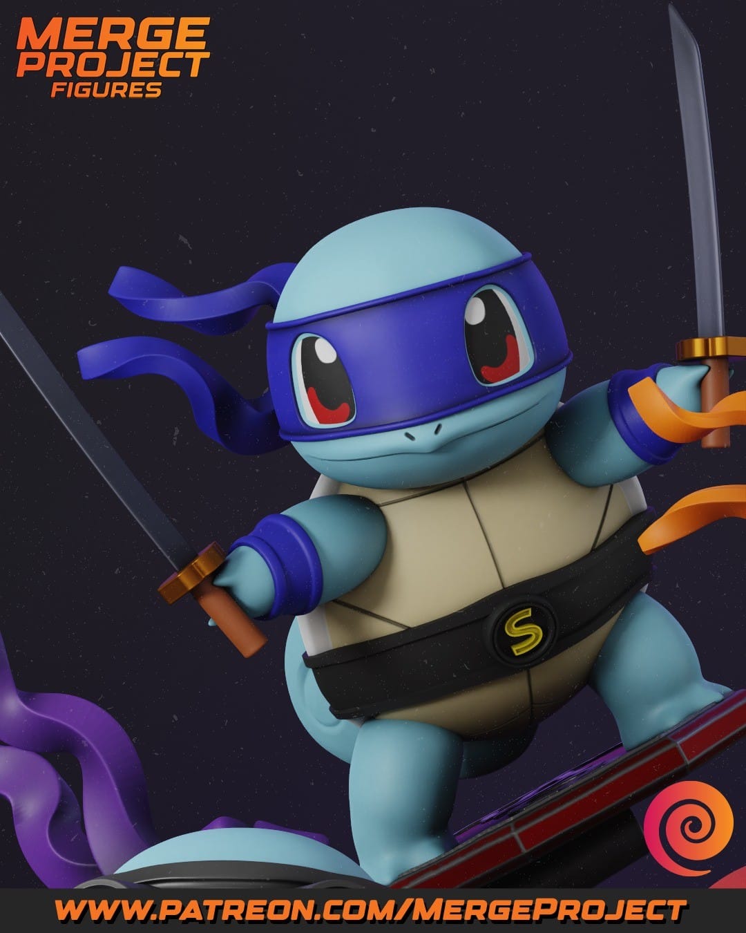 P站图纸印象馆 MPF 忍者神龟 MPF 忍者神龟