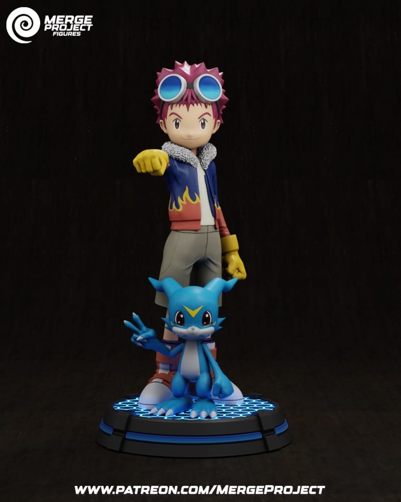 P站图纸印象馆 MPF 数码宝贝 Davis MPF 数码宝贝 Davis