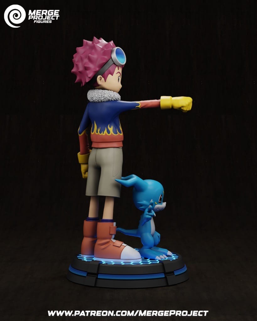 P站图纸印象馆 MPF 数码宝贝 Davis MPF 数码宝贝 Davis