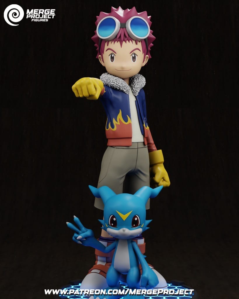 P站图纸印象馆 MPF 数码宝贝 Davis MPF 数码宝贝 Davis