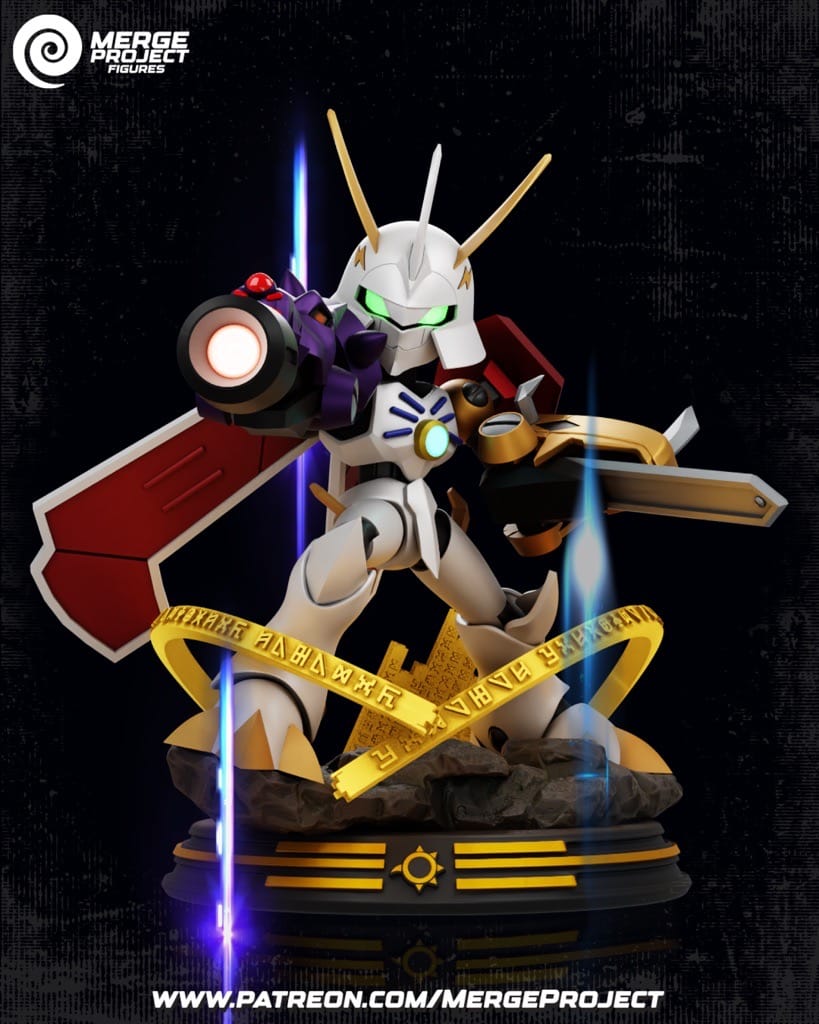 P站图纸印象馆 MPF 数码暴龙 奥米加兽 MPF 数码暴龙 奥米加兽