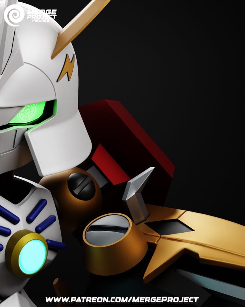 P站图纸印象馆 MPF 数码暴龙 奥米加兽 MPF 数码暴龙 奥米加兽