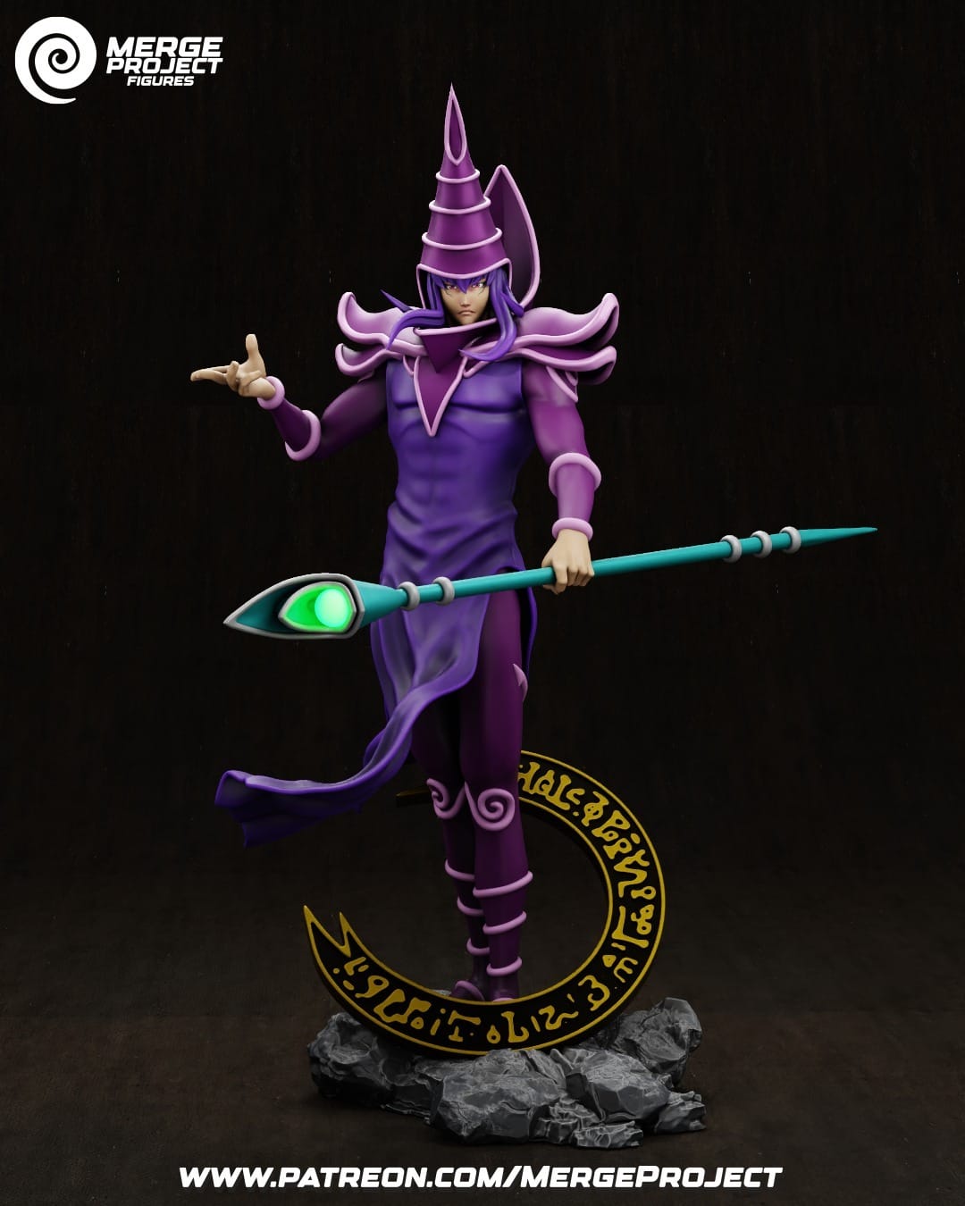 P站图纸印象馆 MPF 游戏王 黑魔导女孩 MPF 游戏王 黑魔导女孩