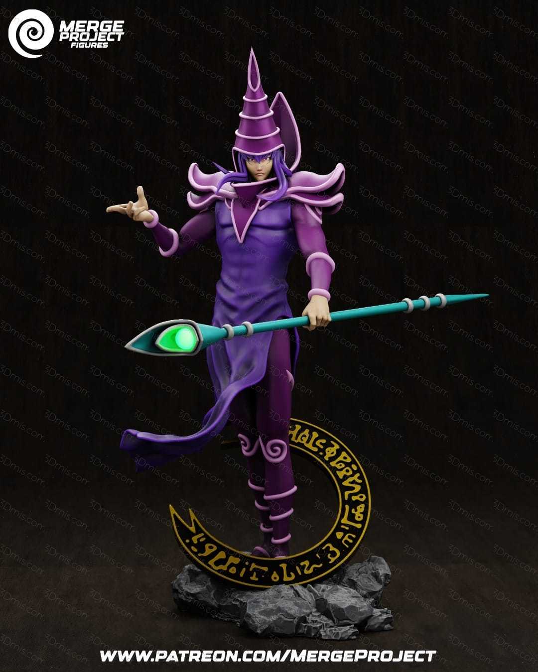 P站图纸印象馆 MPF 游戏王 黑魔导女孩 MPF 游戏王 黑魔导女孩