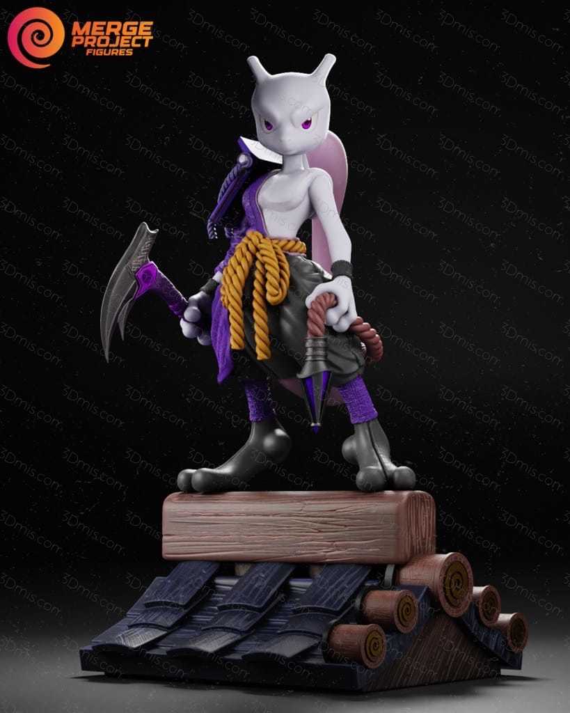 MPF 精灵宝可梦 超梦