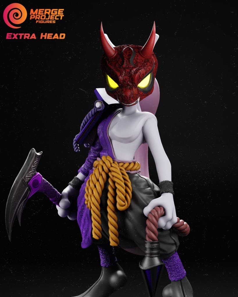 P站图纸印象馆 MPF 精灵宝可梦 超梦 MPF 精灵宝可梦 超梦