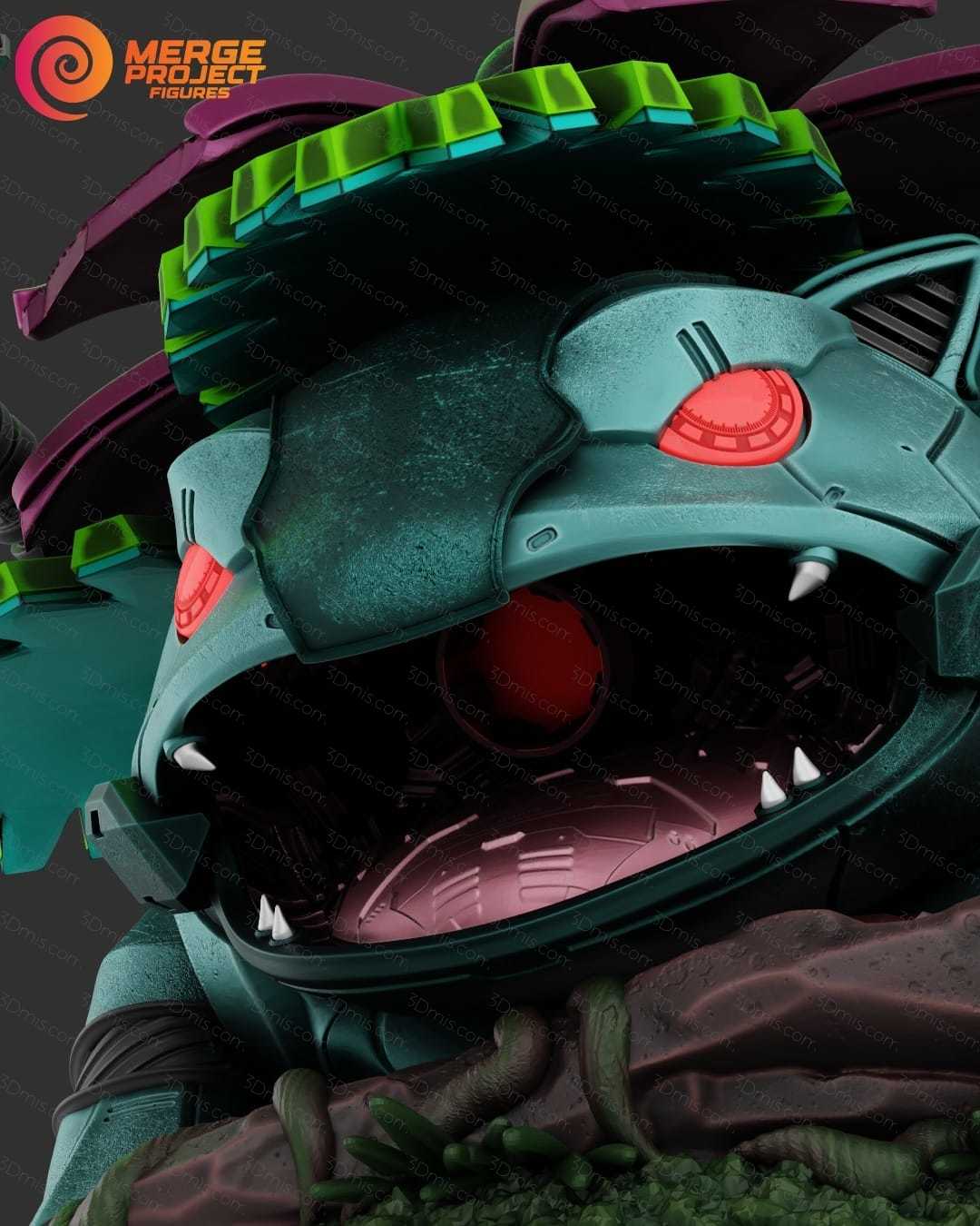 P站图纸印象馆 MPF 精灵宝可梦 妙蛙花 MPF 精灵宝可梦 妙蛙花