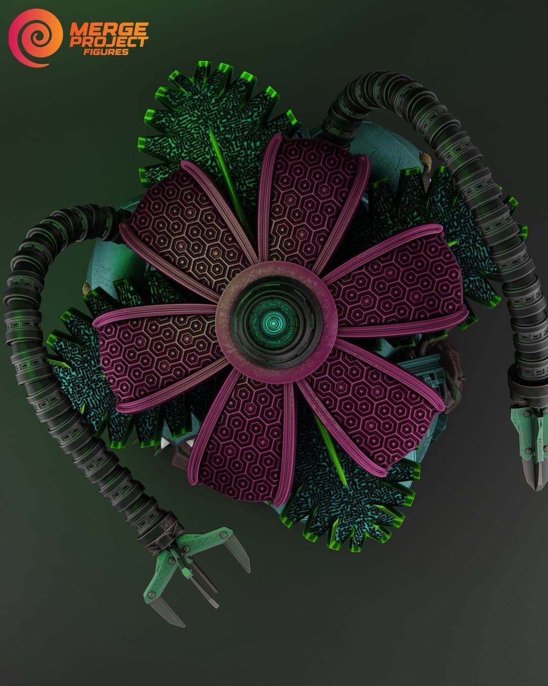 P站图纸印象馆 MPF 精灵宝可梦 妙蛙花 MPF 精灵宝可梦 妙蛙花