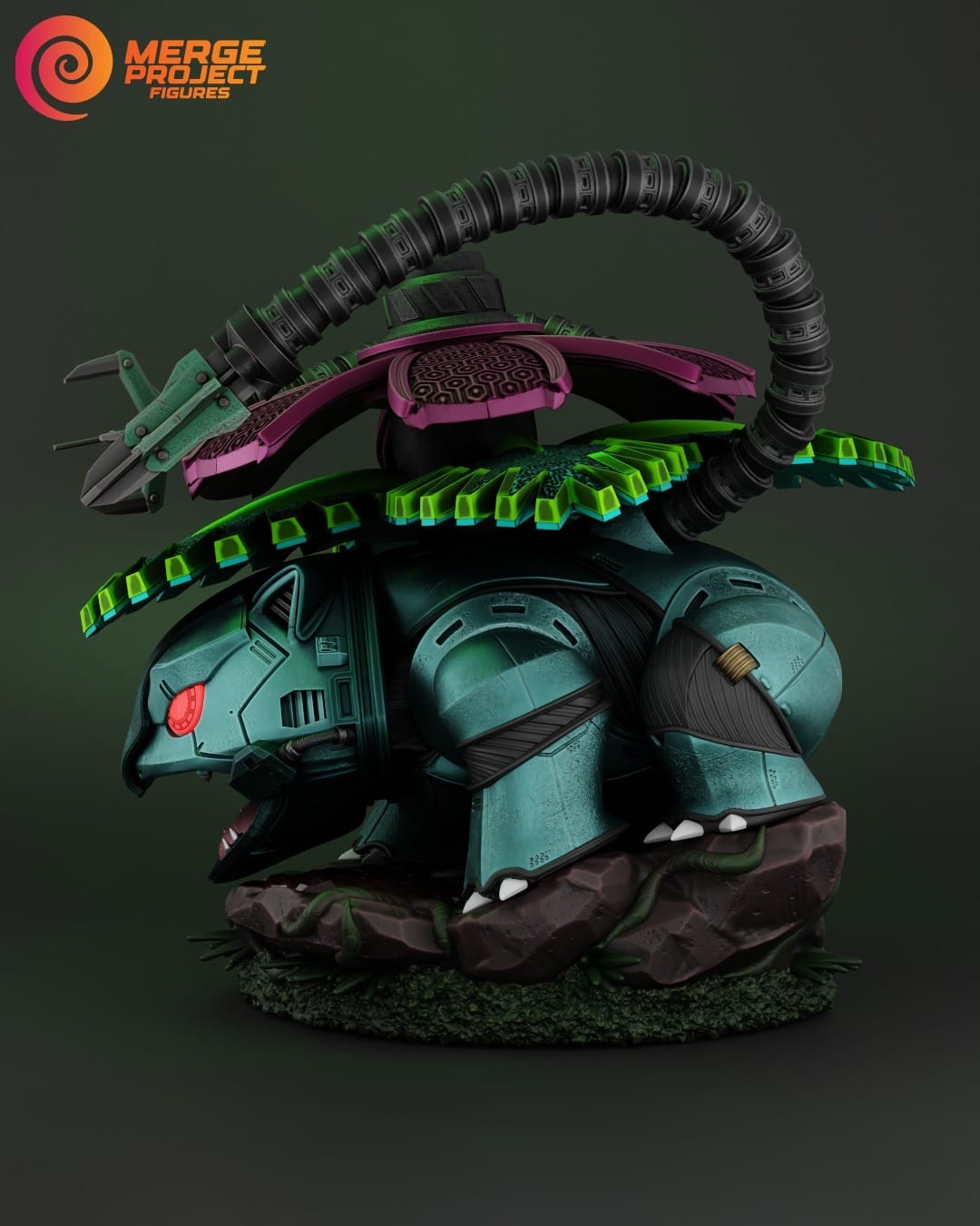 P站图纸印象馆 MPF 精灵宝可梦 妙蛙花 MPF 精灵宝可梦 妙蛙花