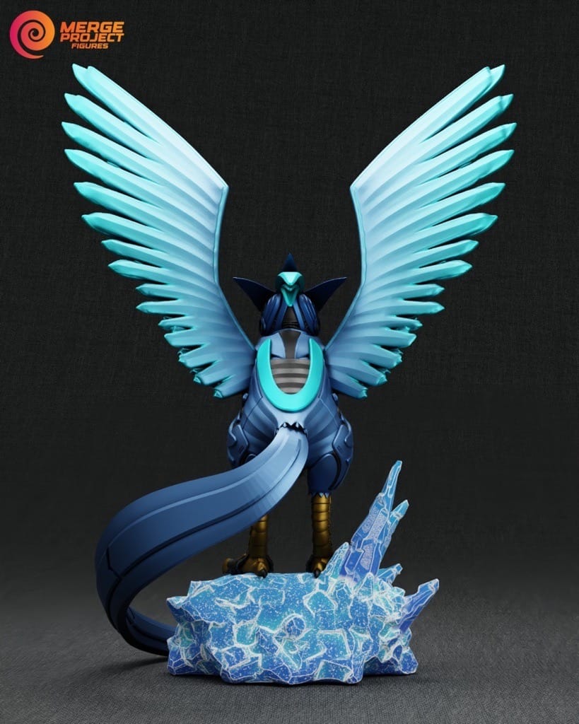 P站图纸印象馆 MPF 精灵宝可梦 三圣鸟 MPF 精灵宝可梦 三圣鸟