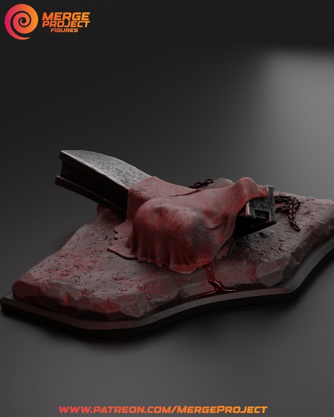 P站图纸印象馆 MPF 寂静岭 三角头 MPF 寂静岭 三角头