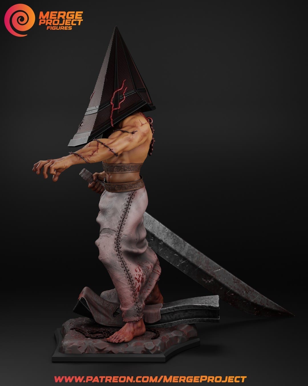 P站图纸印象馆 MPF 寂静岭 三角头 MPF 寂静岭 三角头