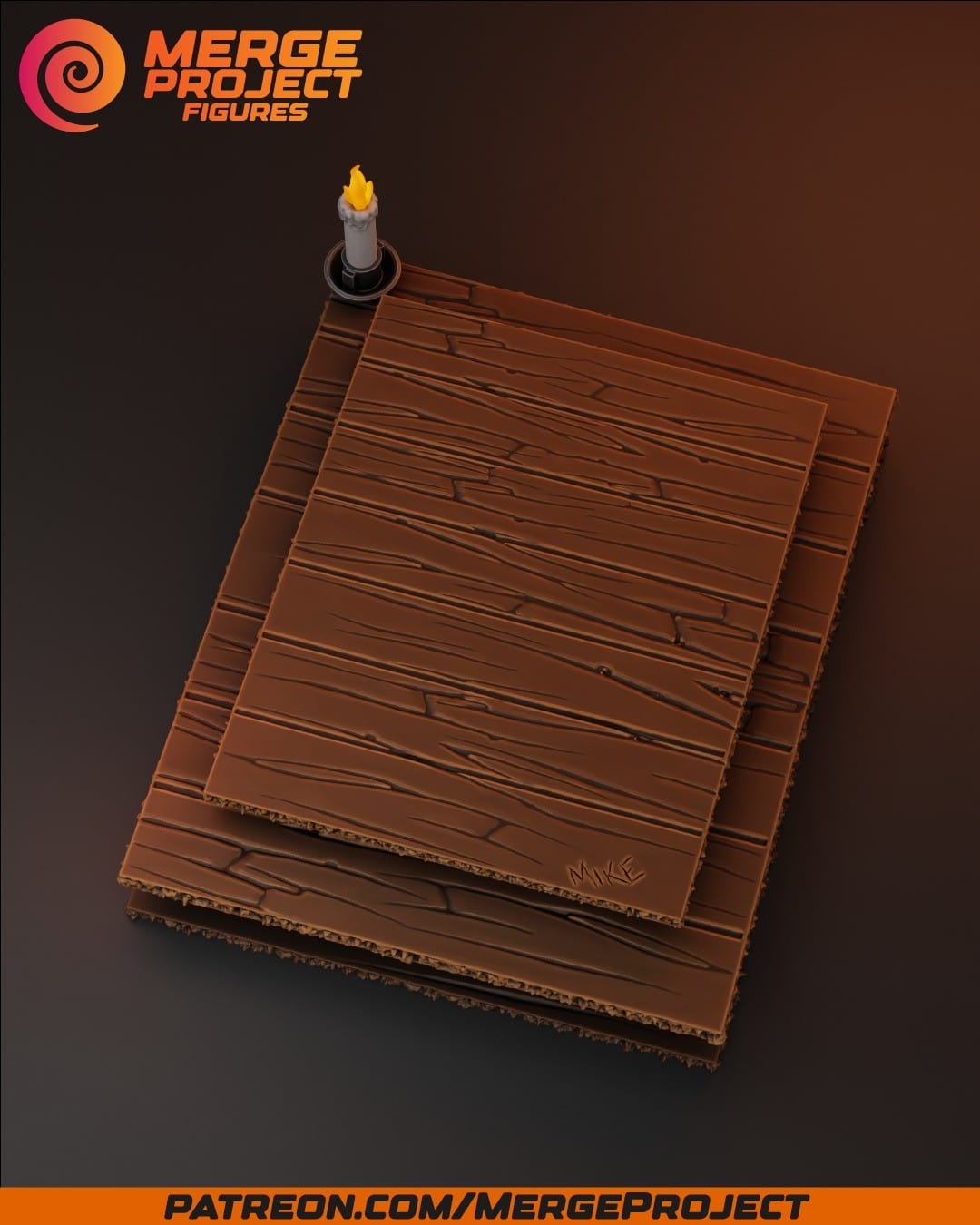 P站图纸印象馆 MPF 忍者神龟 拉达版斯普林特 MPF 忍者神龟 拉达版斯普林特