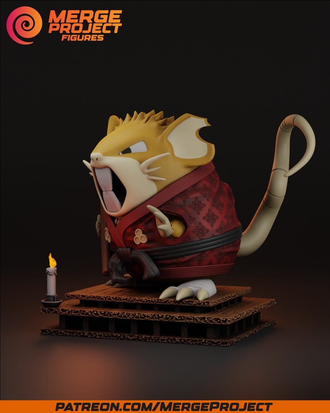 P站图纸印象馆 MPF 忍者神龟 拉达版斯普林特 MPF 忍者神龟 拉达版斯普林特