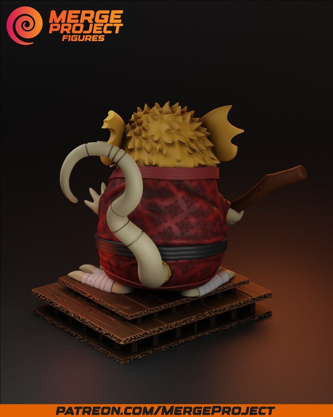 P站图纸印象馆 MPF 忍者神龟 拉达版斯普林特 MPF 忍者神龟 拉达版斯普林特