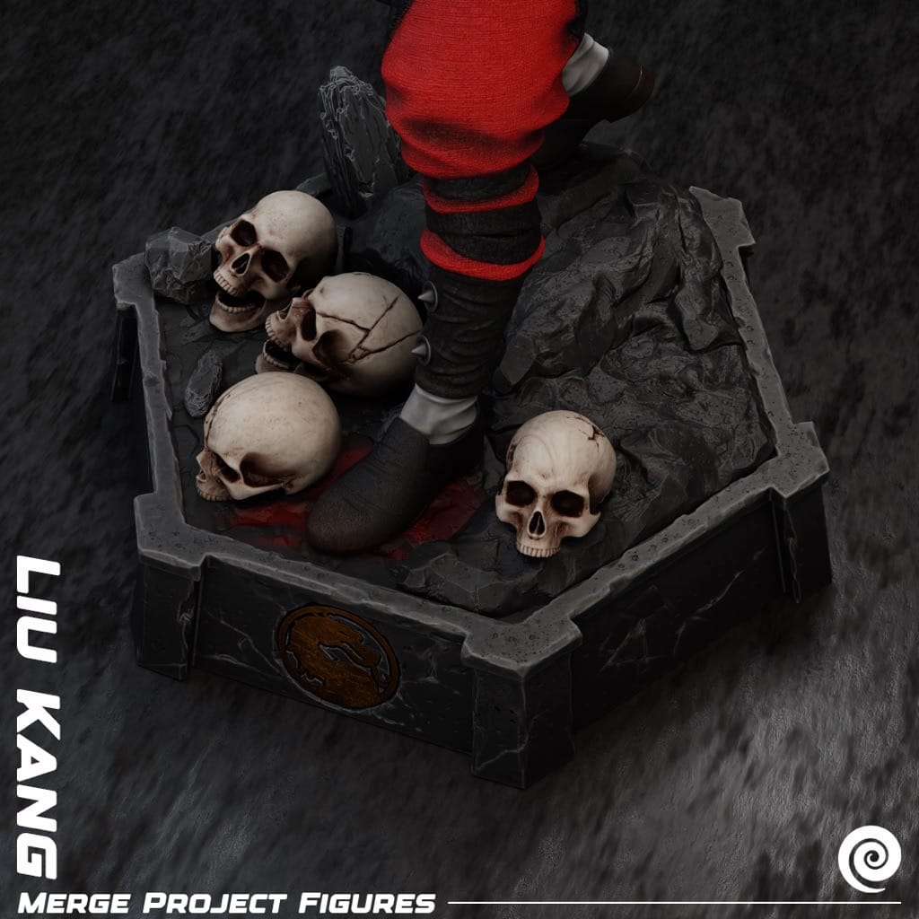 P站图纸印象馆 MPF 真人快打 刘康 MPF 真人快打 刘康