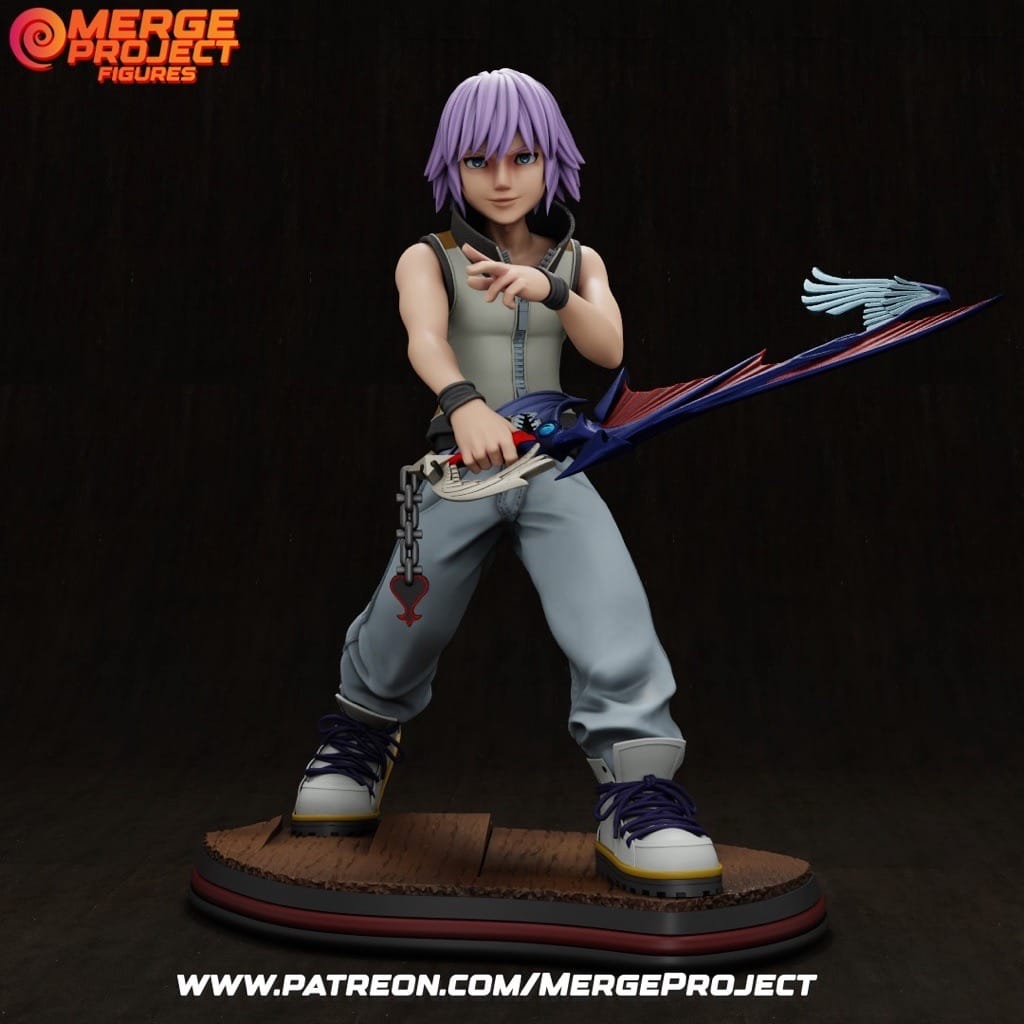 P站图纸印象馆 MPF 王国之心 利库 MPF 王国之心 利库