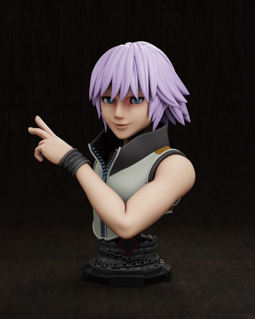 P站图纸印象馆 MPF 王国之心 利库 MPF 王国之心 利库