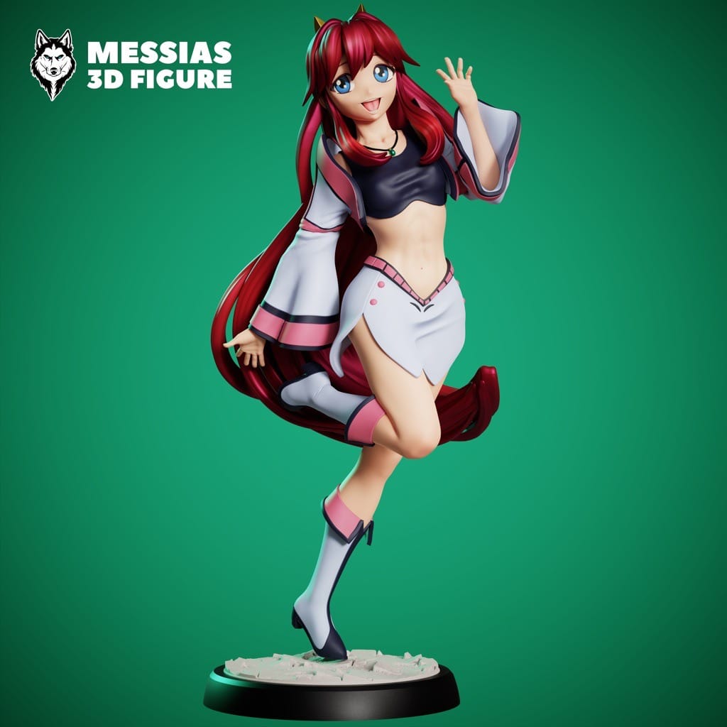 P站图纸印象馆 Messias 3D 银河冒险战记 Dita Liebely Messias 3D 银河冒险战记 Dita Liebely