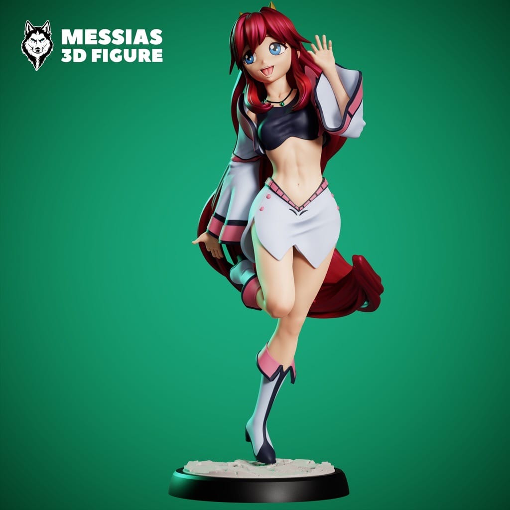 P站图纸印象馆 Messias 3D 银河冒险战记 Dita Liebely Messias 3D 银河冒险战记 Dita Liebely