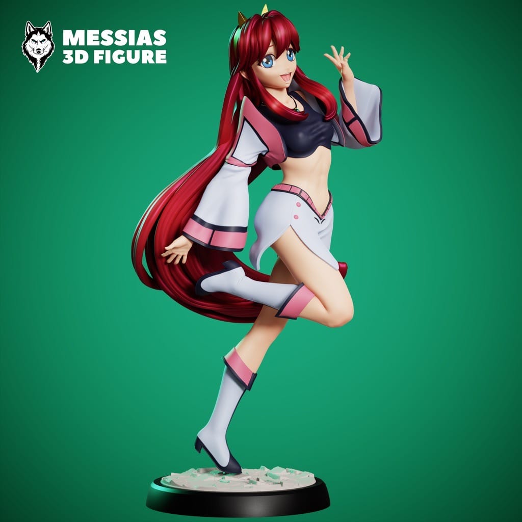 P站图纸印象馆 Messias 3D 银河冒险战记 Dita Liebely Messias 3D 银河冒险战记 Dita Liebely