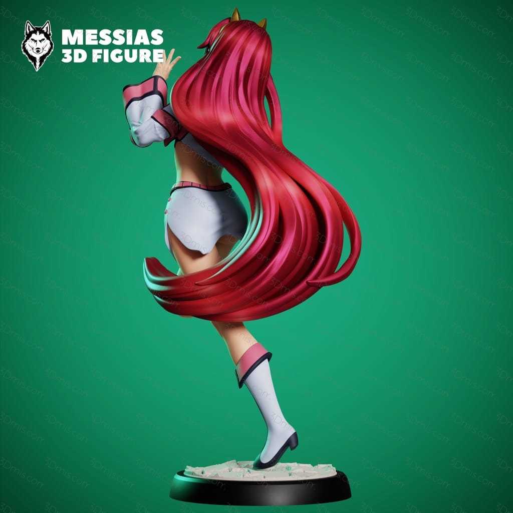 Messias 3D 银河冒险战记 Dita Liebely