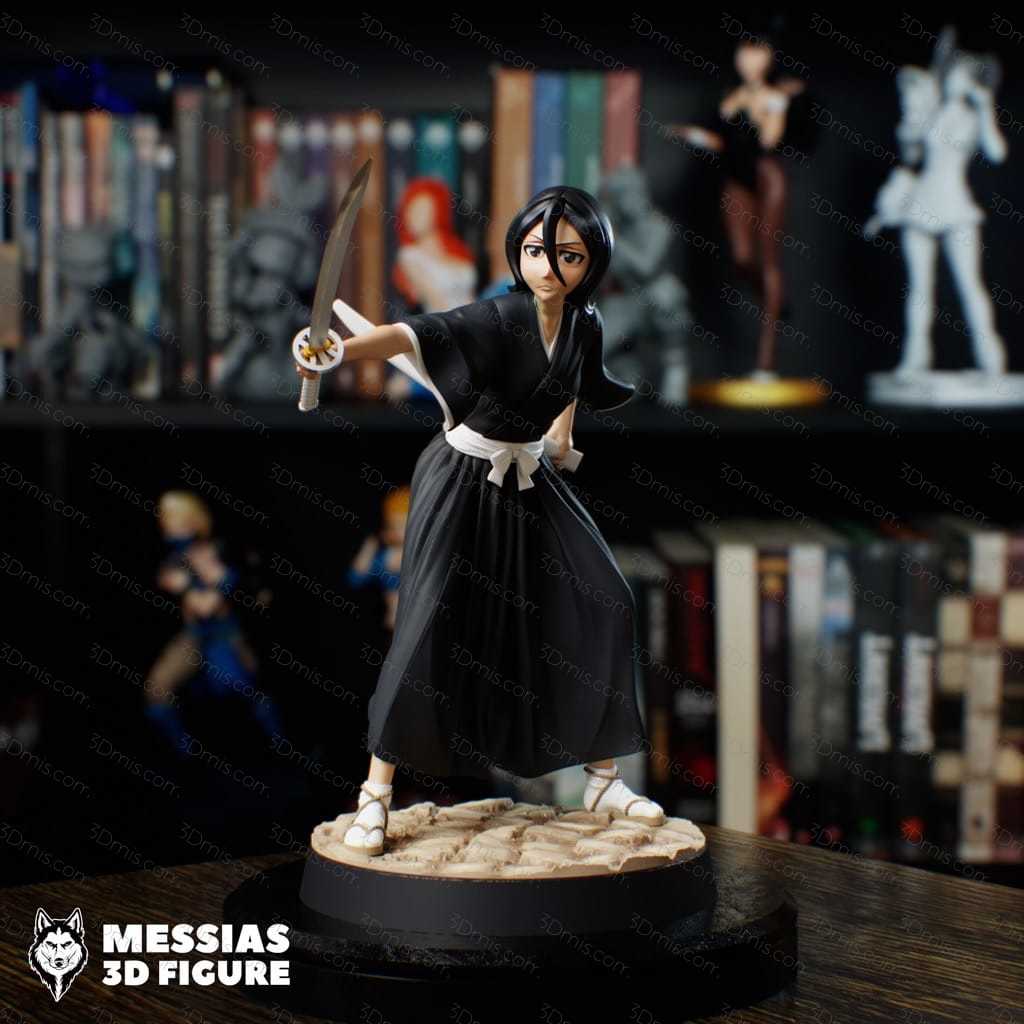 Messias 3D 死神 朽木露琪亚