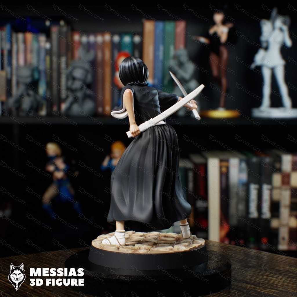 Messias 3D 死神 朽木露琪亚