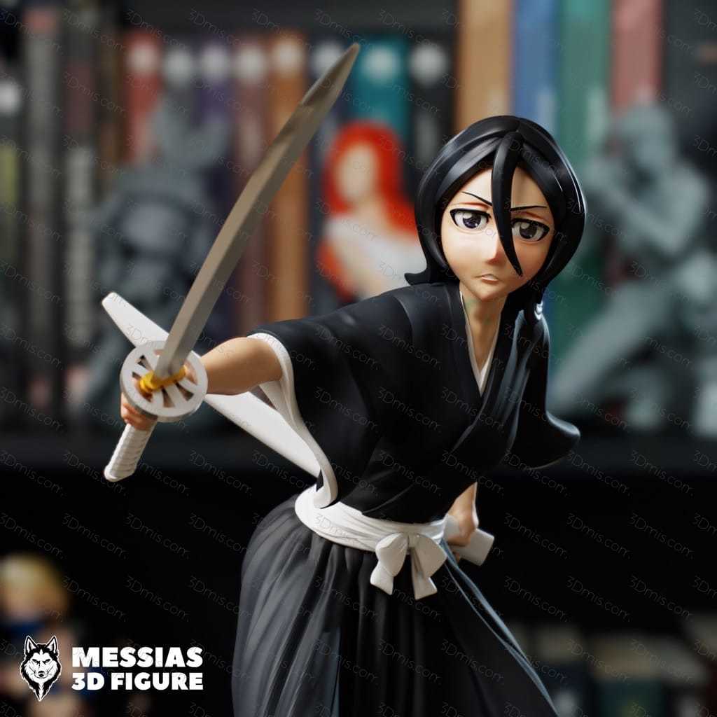 Messias 3D 死神 朽木露琪亚