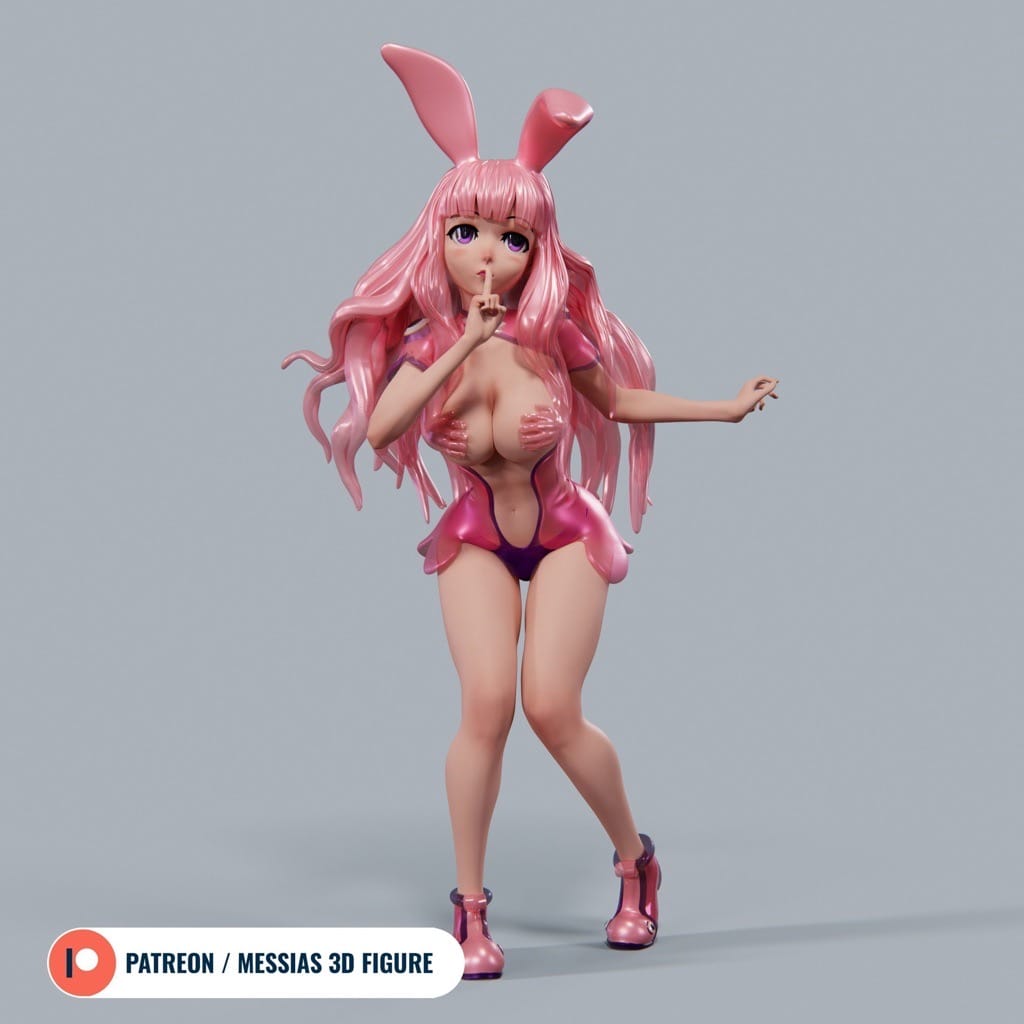 P站图纸印象馆 Messias 3D 女王之刃 梅洛娜 Messias 3D 女王之刃 梅洛娜