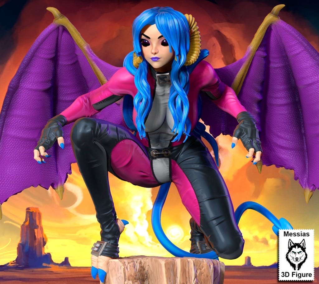 P站图纸印象馆 Messias 3D 暗黑破坏神 魅魔 Messias 3D 暗黑破坏神 魅魔