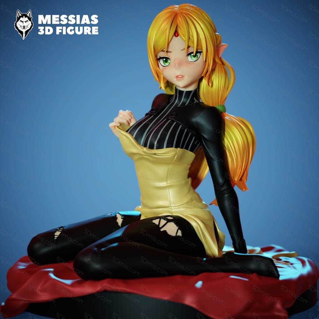 Messias 3D 异世界舅舅 艾尔加