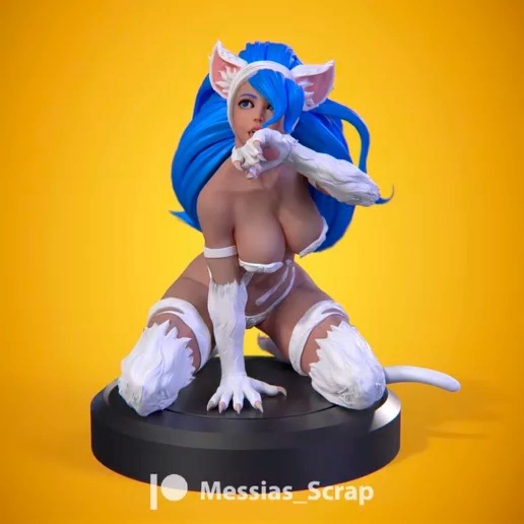 P站图纸印象馆 Messias 3D 恶魔战士 菲莉西亚 Messias 3D 恶魔战士 菲莉西亚