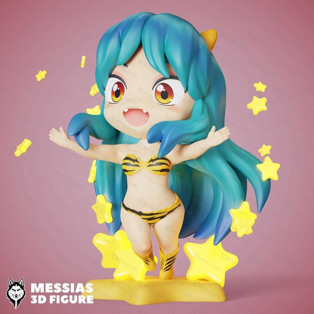 Messias 3D 福星小子 亚格妮斯·拉姆