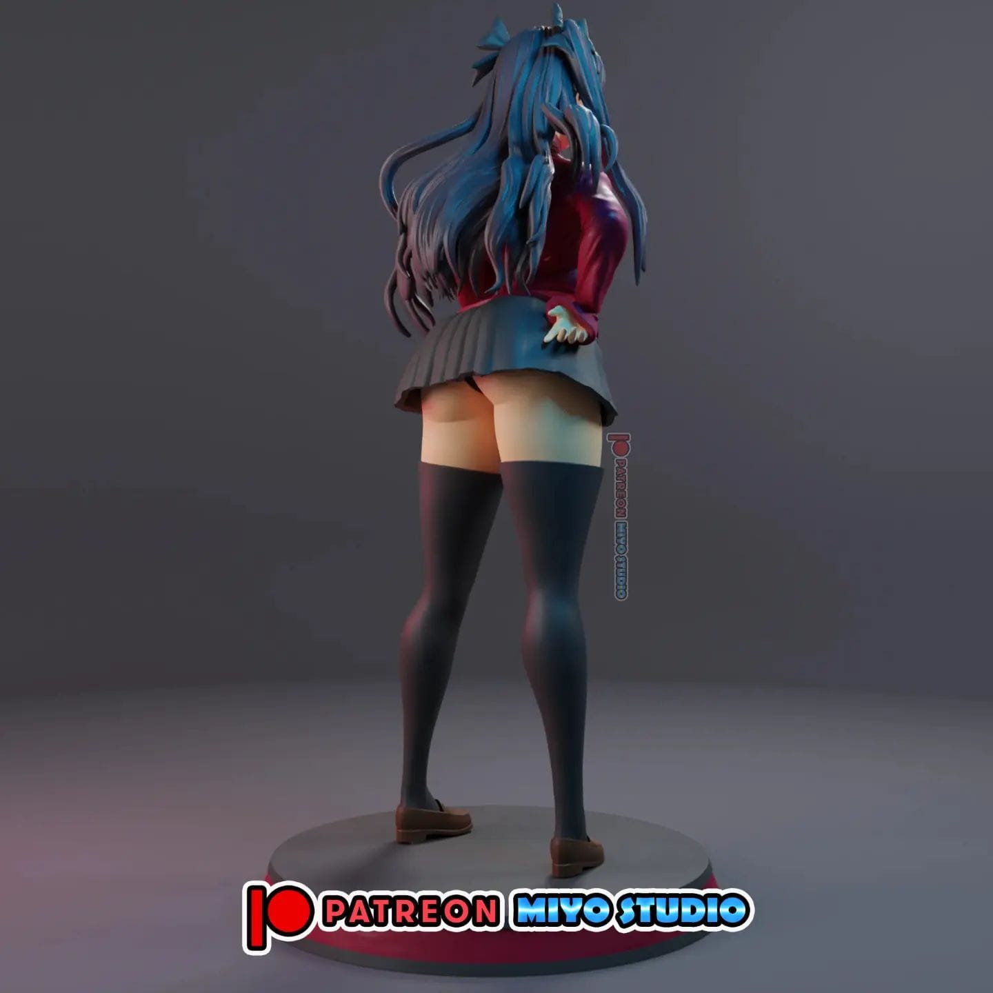 P站图纸印象馆 Miyo Studio Fate系列 远坂凛 Miyo Studio Fate系列 远坂凛