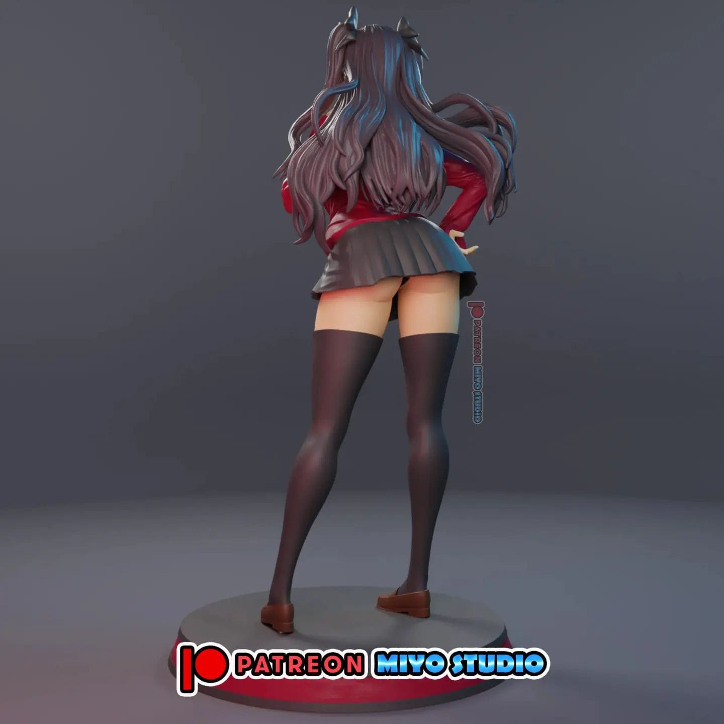 P站图纸印象馆 Miyo Studio Fate系列 远坂凛 Miyo Studio Fate系列 远坂凛