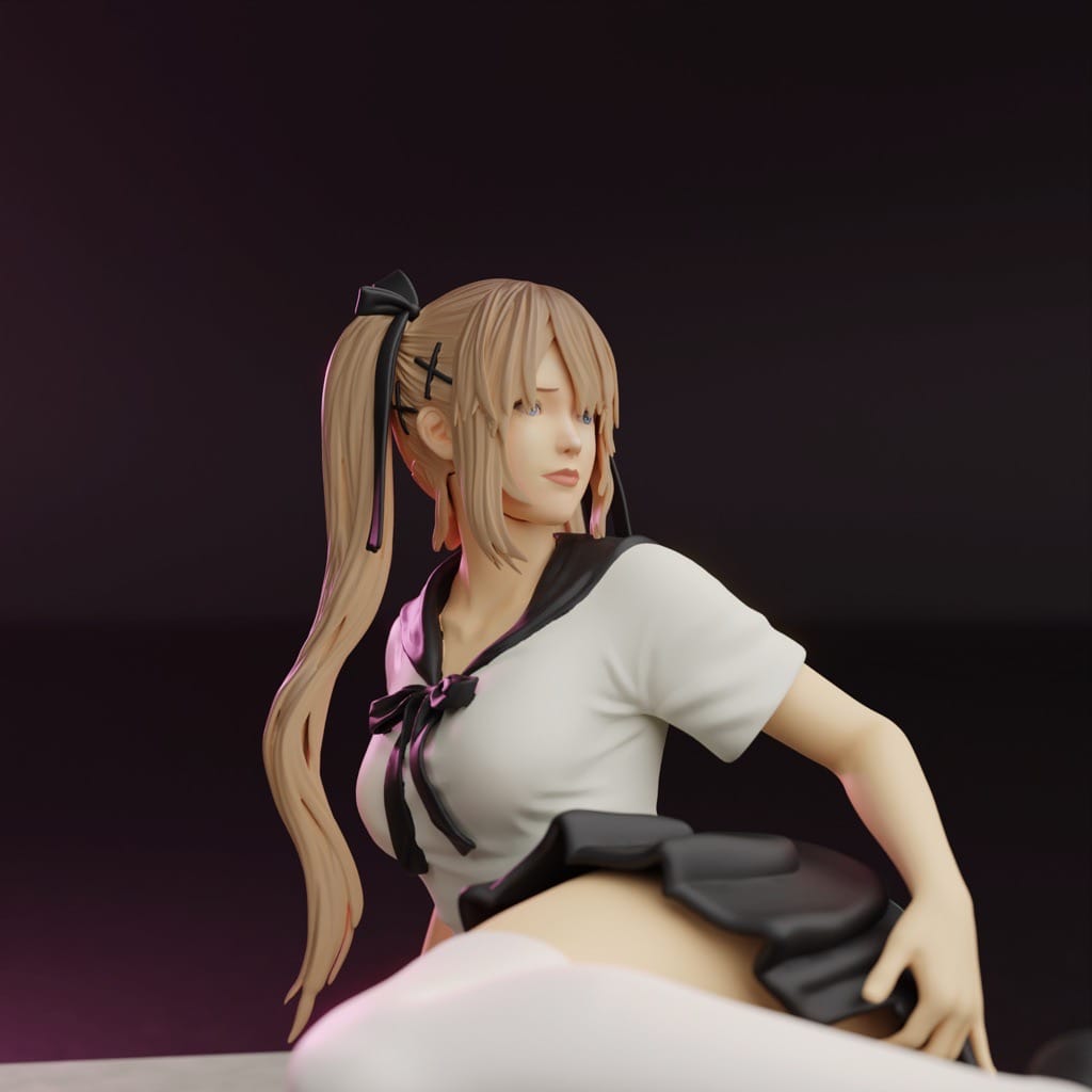 P站图纸印象馆 Miyo Studio 死或生 玛莉·萝丝 Miyo Studio 死或生 玛莉·萝丝