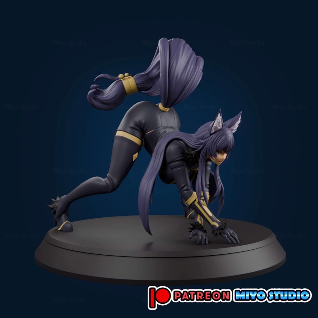 P站图纸印象馆 Miyo Studio 想要成为影之实力者 德尔塔 Miyo Studio 想要成为影之实力者 德尔塔