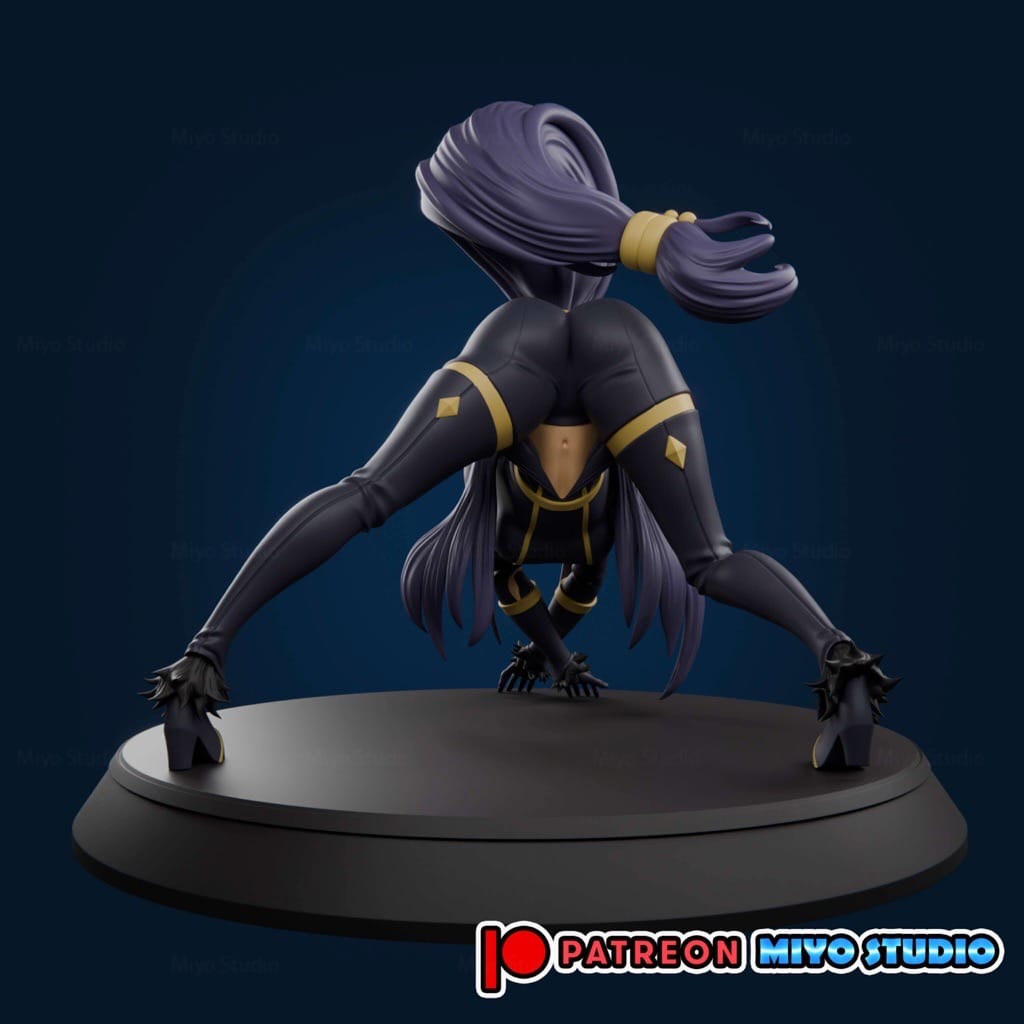 P站图纸印象馆 Miyo Studio 想要成为影之实力者 德尔塔 Miyo Studio 想要成为影之实力者 德尔塔